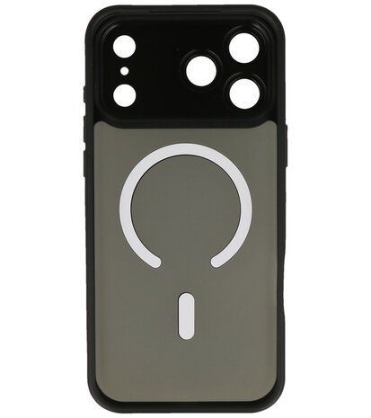 Apple iPhone 17 Pro Max Zwart hoesje achterkant