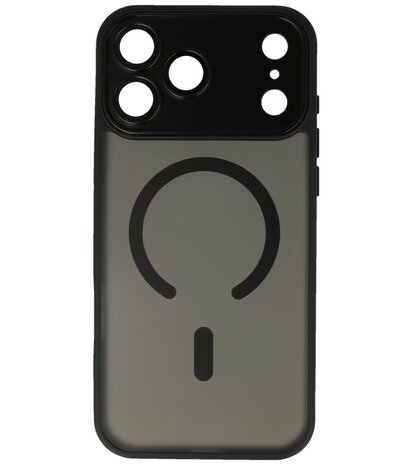 Apple iPhone 17 Pro Max Zwart hoesje voorkant