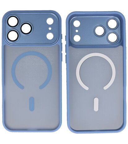 Apple iPhone 17 Pro Max Zwart hoesje voorkant/achterkant