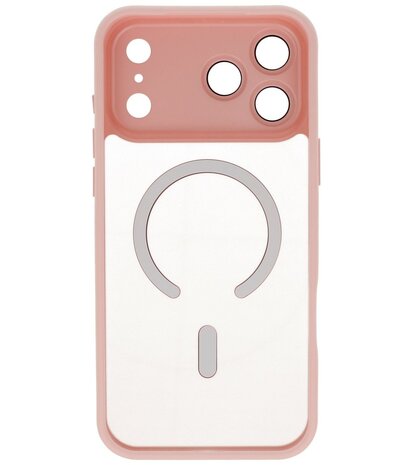 Apple iPhone 17 Pro Max Zwart hoesje voorkant/achterkant