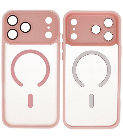Apple iPhone 17 Pro Max Zwart hoesje voorkant/achterkant
