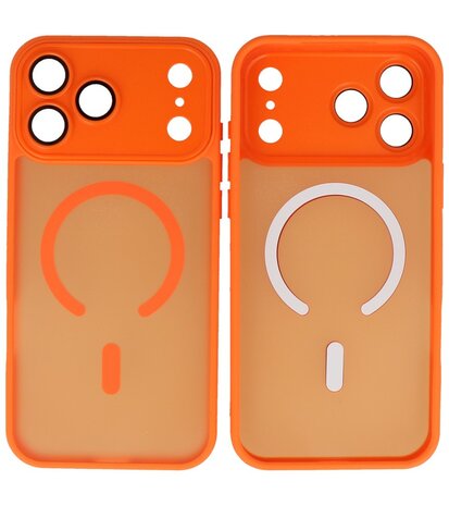 Apple iPhone 17 Pro Max Zwart hoesje voorkant/achterkant