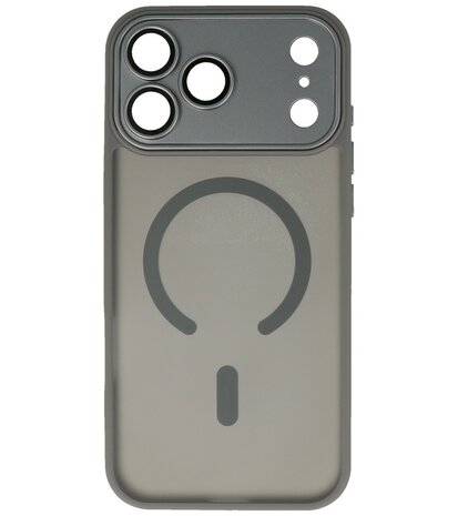Apple iPhone 17 Pro Zwart hoesje voorkant/achterkant