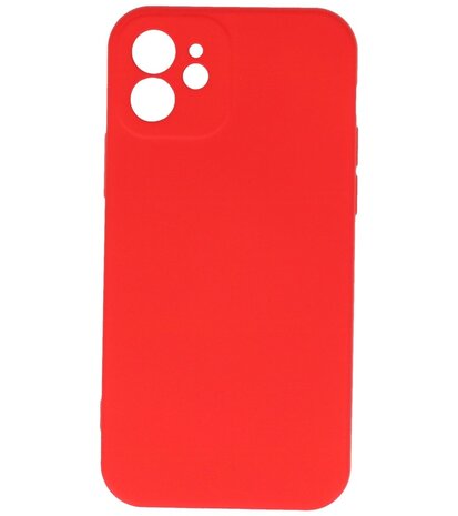 2.0mm Dikke Fashion Telefoonhoesje - Siliconen Hoesje voor iPhone 11 Pro Max - Rood