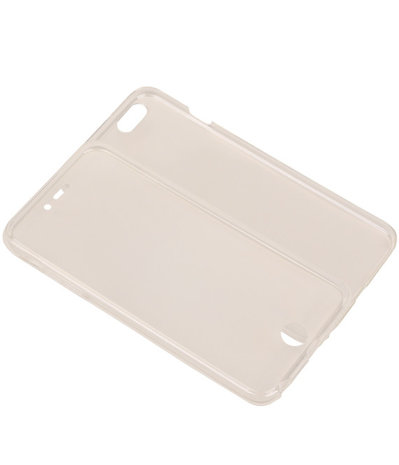 Transparant Wit Voor en Achter TPU Hoesje Apple iPhone 6/6s Plus