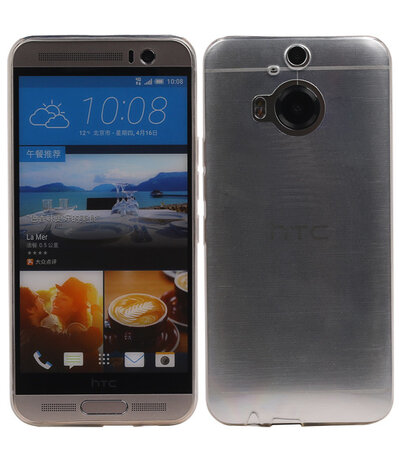 HTC One M9 Plus TPU Hoesje Transparant