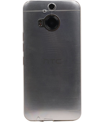HTC One M9 Plus TPU Hoesje Transparant