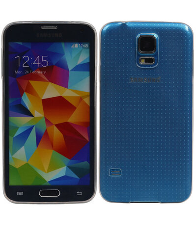 Samsung Galaxy S5 Hoesje Transparant