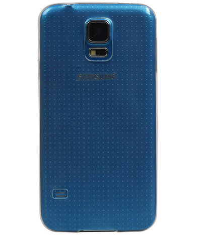 Samsung Galaxy S5 Hoesje Transparant