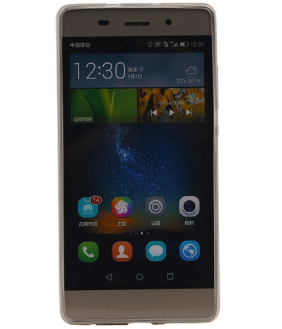 Huawei P8 Lite Hoesje Transparant