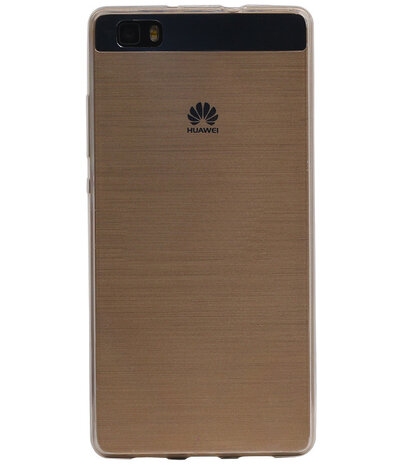 Huawei P8 Lite Hoesje Transparant