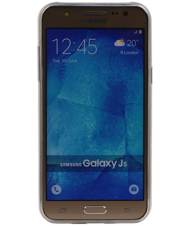 Samsung Galaxy J5 Hoesje Transparant