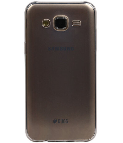 Samsung Galaxy J5 Hoesje Transparant