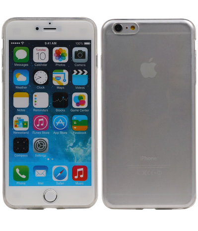 Hoesje voor Apple iPhone 6 Plus / 6s Plus Transparant