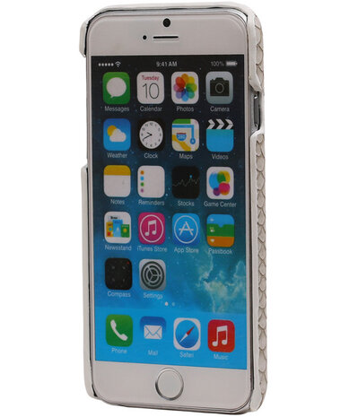 Beige Slang Hardcase Backcover Apple iPhone 6/6S Hoesje