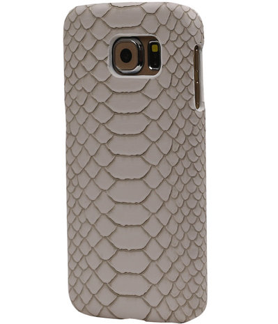 Beige Slang Hardcase Backcover Samsung Galaxy S6 Hoesje