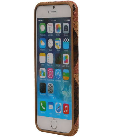 Kurk Design TPU Cover Case voor Apple iPhone 6/6S Hoesje Model A