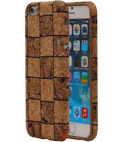 Kurk Design TPU Cover Case voor Apple iPhone 6/6S Hoesje Model B