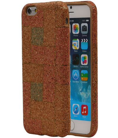 Kurk Design TPU Cover Case voor Apple iPhone 6/6S Hoesje Model E