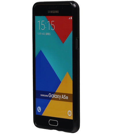 Samsung Galaxy A5 (2016) TPU Hoesje Zwart