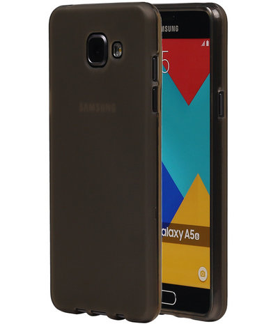 Samsung Galaxy A5 (2016) TPU Hoesje Transparant Grijs