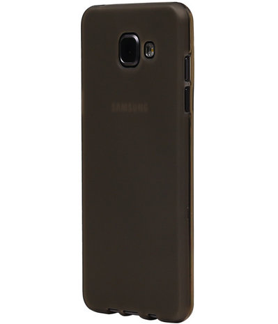 Samsung Galaxy A5 (2016) TPU Hoesje Transparant Grijs