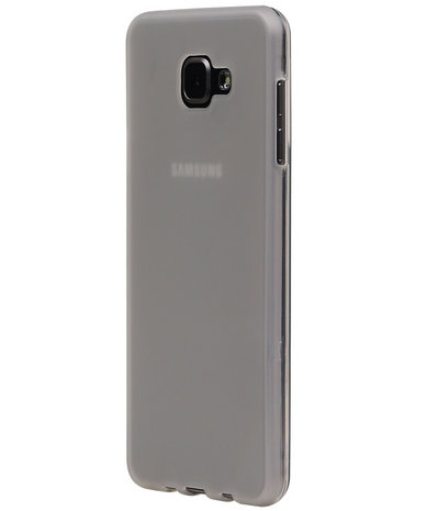 Samsung Galaxy A7 (2016) TPU Hoesje Transparant Wit