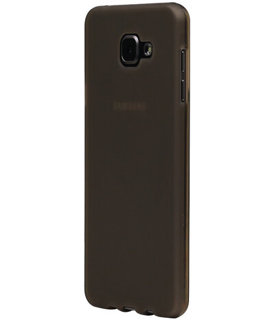 Samsung Galaxy A7 (2016) TPU Hoesje Transparant Grijs