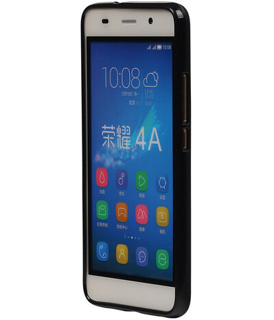 Huawei Honor Y6 TPU Hoesje Zwart