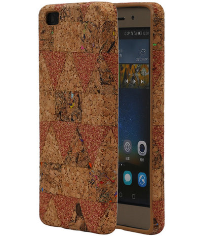 Kurk Design TPU Cover Case voor Huawei P8 Lite Hoesje Model C