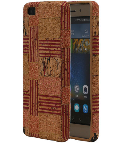 Kurk Design TPU Cover Case voor Huawei P8 Lite Hoesje Model D