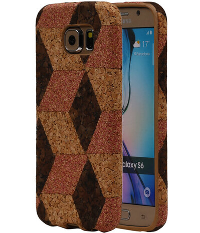 Kurk Design TPU Cover Case voor Samsung Galaxy S6 Hoesje Model A