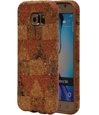 Kurk Design TPU Cover Case voor Samsung Galaxy S6 Hoesje Model C