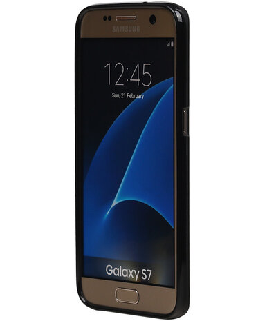 Samsung Galaxy S7 TPU Hoesje Zwart