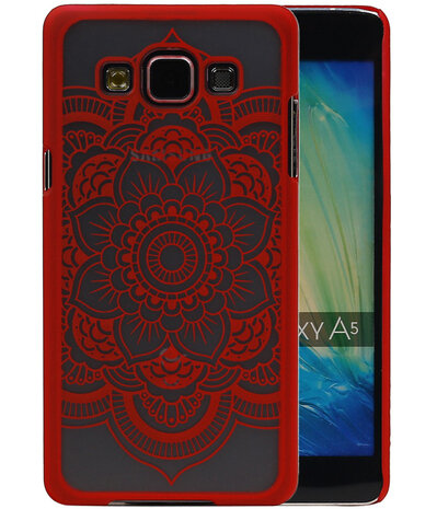 Samsung Galaxy A5 - Roma Hardcase Hoesje Rood