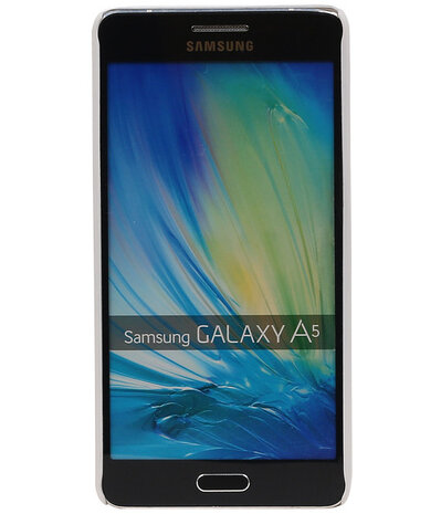 Samsung Galaxy A5 - Roma Hardcase Hoesje Wit