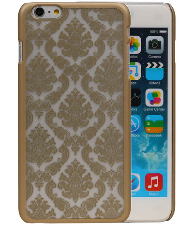 Apple iPhone 6/6s - Brocant Hardcase Hoesje Goud