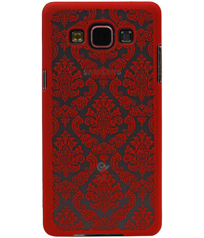 Samsung Galaxy A5 - Brocant Hardcase Hoesje Rood