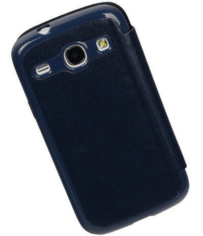 Polar Map Case Donker Blauw LG G2 TPU Bookcover Hoesje