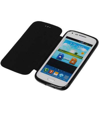 Polar Map Case Zwart LG G2 TPU Bookcover Hoesje