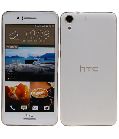 HTC Desire 728 Plus Hoesje Transparant