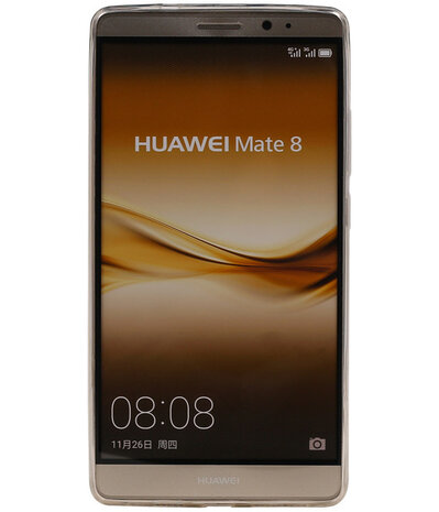 Huawei Mate 8 Hoesje Transparant