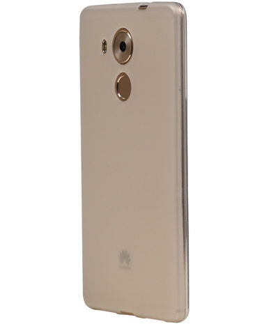 Huawei Ascend Mate 8 TPU Hoesje Transparant Wit