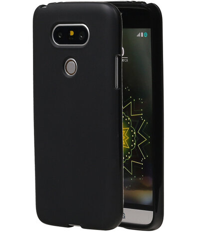 LG G5 TPU Hoesje Zwart