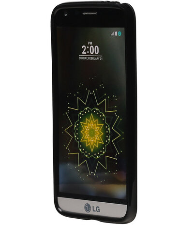 LG G5 TPU Hoesje Zwart