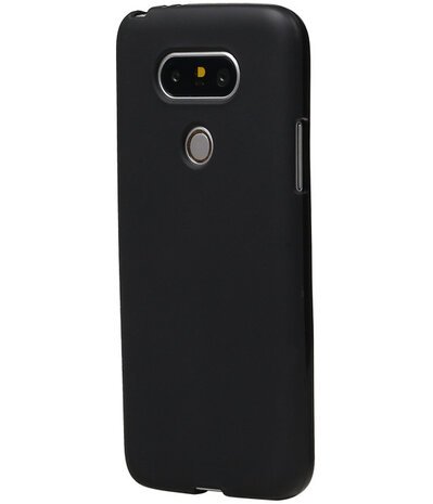 LG G5 TPU Hoesje Zwart