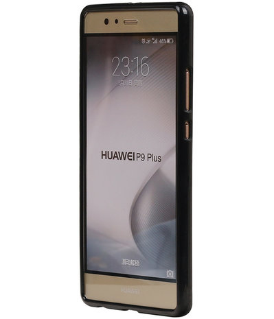 Huawei P9 Plus TPU Hoesje Zwart