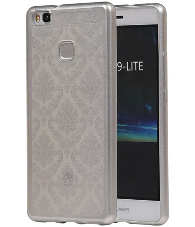 Zilver Brocant TPU back case cover hoesje voor Huawei P9 Lite