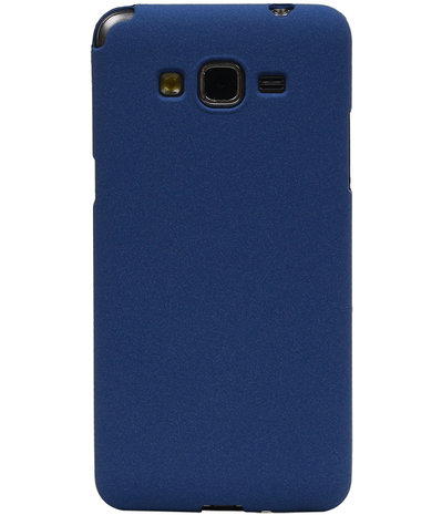 Blauw Zand TPU back case cover hoesje voor Samsung Galaxy Grand Prime