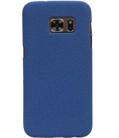 Blauw Zand TPU back case cover hoesje voor Samsung Galaxy S7